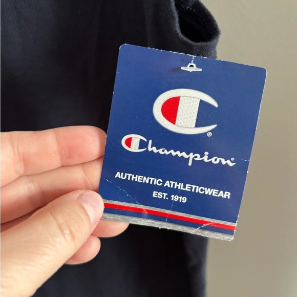 NWT Champion Men's Muscle Tank, Classic Graphic Tee, Sleeveless navy LAR… - Picture 8 of 9